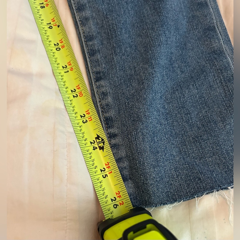 NWT Joe's Skinny Ankle Raw Hem Jeans, Size 30 - Picture 12 of 16